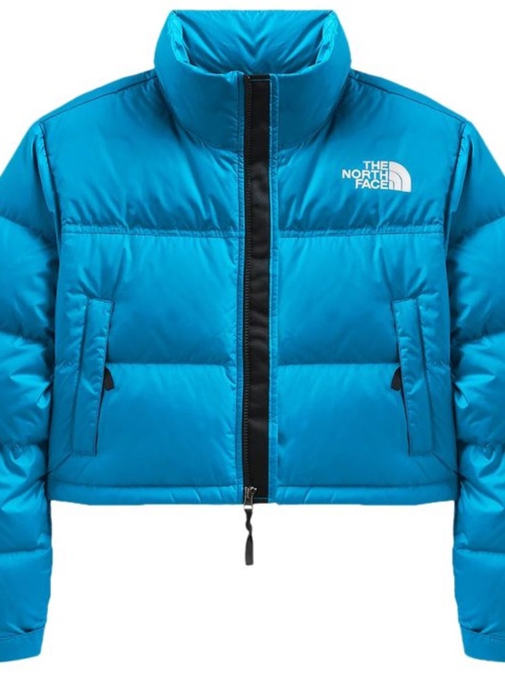 The North Face Bright Teal Blue Puffer Jacket